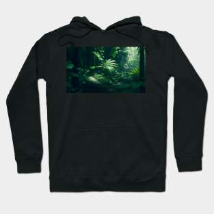 Fantasy tropical jungle rainforest Hoodie